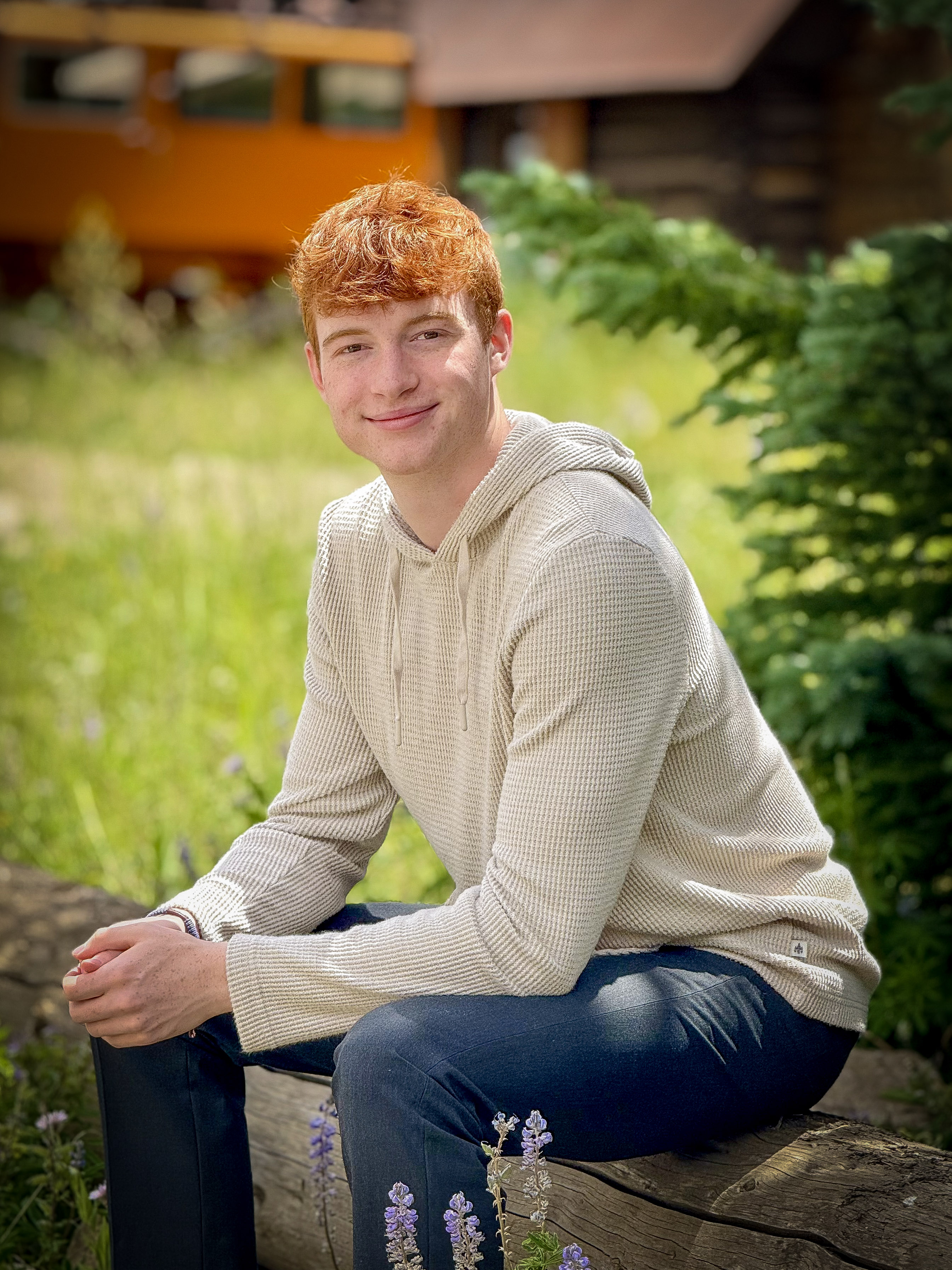 Senior photo 5