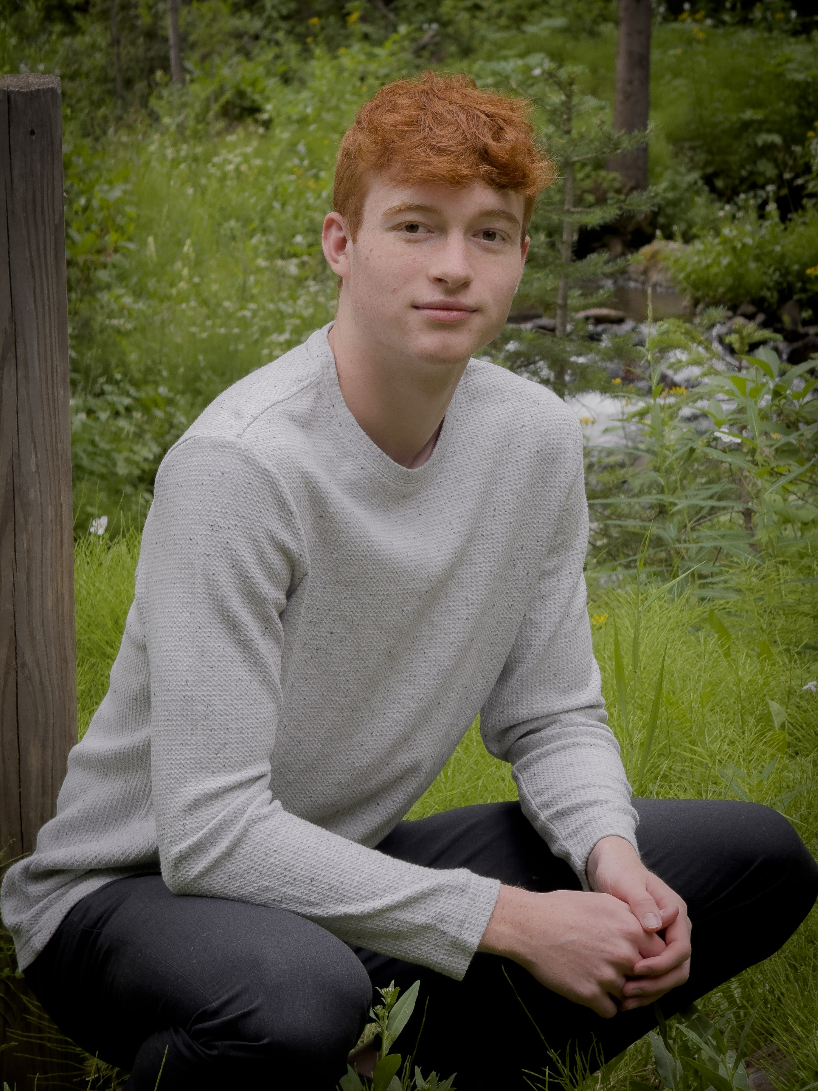 Senior photo 1